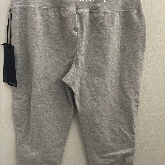 BEBE CAPRI LEGGING color gray size large - Picture 2 of 10